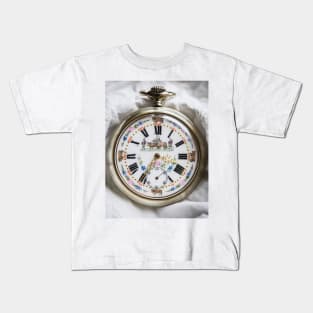 Pocket Watch Kids T-Shirt